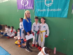 Taekwondo: El Dojang Tres Arroyos compitió en Necochea