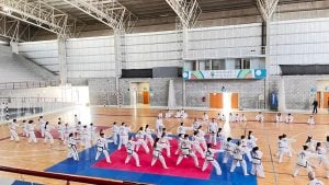 Taekwondo: gran jornada el maestro Ebel Barat