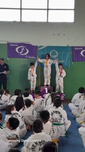 Taekwondo: El Dojang Tres Arroyos compitió en Necochea