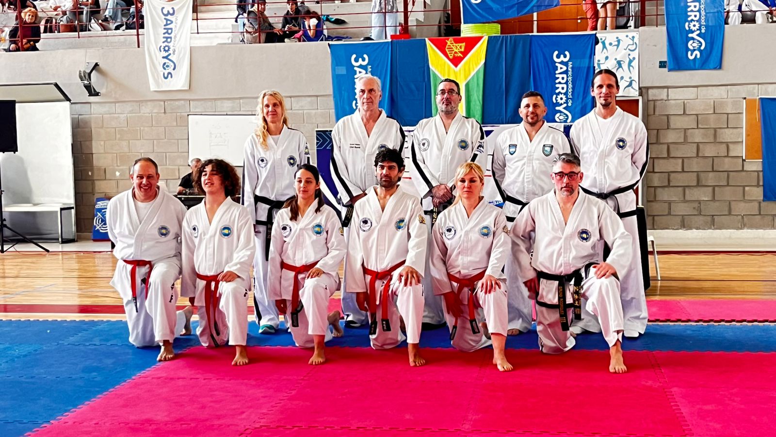 Taekwondo: gran jornada el maestro Ebel Barat