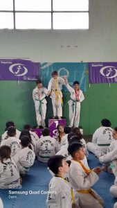 Taekwondo: El Dojang Tres Arroyos compitió en Necochea