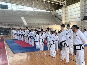 Taekwondo: gran jornada el maestro Ebel Barat