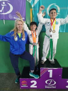 Taekwondo: El Dojang Tres Arroyos compitió en Necochea
