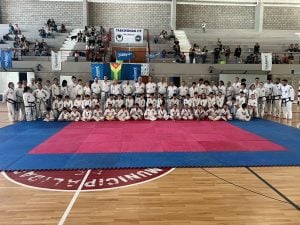 Taekwondo: gran jornada el maestro Ebel Barat