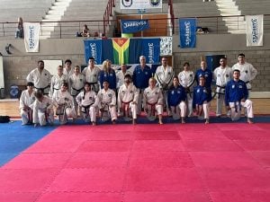 Taekwondo: gran jornada el maestro Ebel Barat