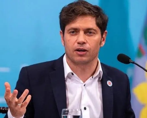 Carta de Kicillof a Milei: criticó el plan económico y le pidió 