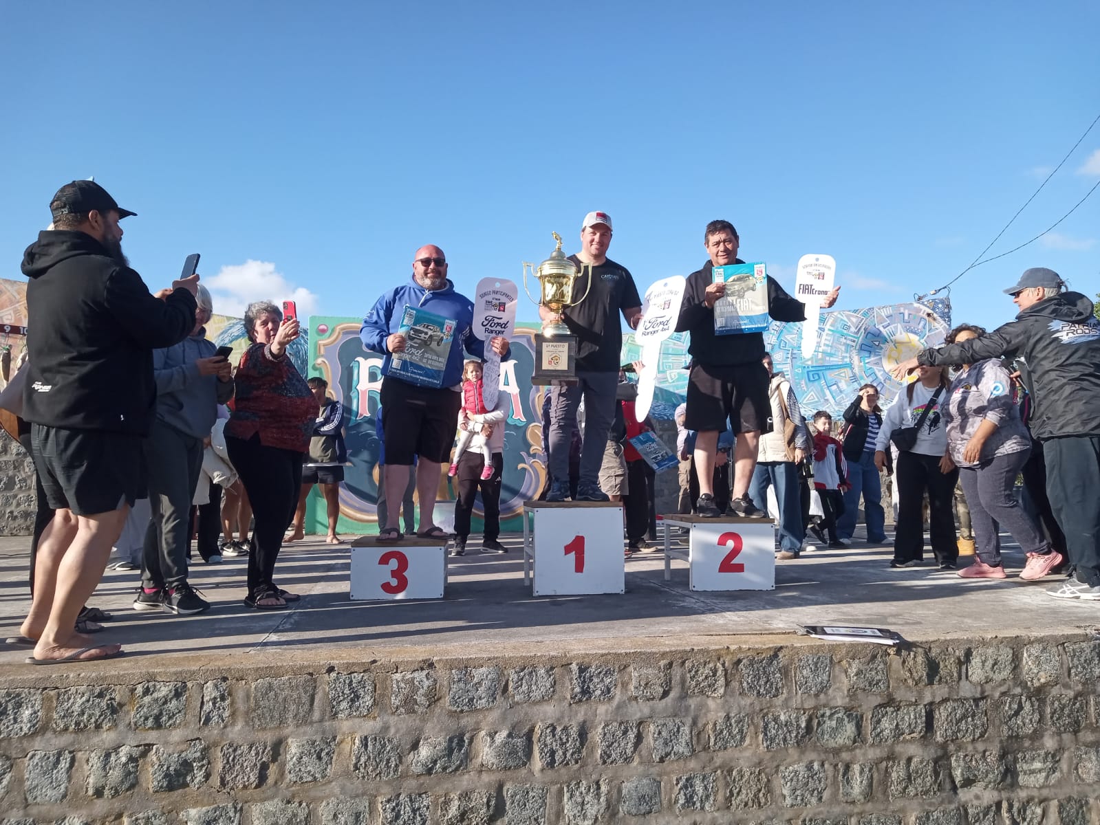 La caña al mar, el anzuelo al auto: el podio de los vehículos