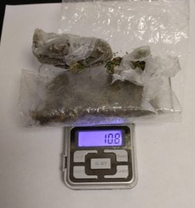 Circulaban con marihuana en el auto