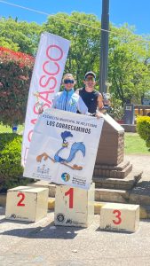 Atletismo: Maureli ganó 21K y Arrupe 8K en “La Aventura” de Dorrego