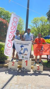 Atletismo: Maureli ganó 21K y Arrupe 8K en “La Aventura” de Dorrego