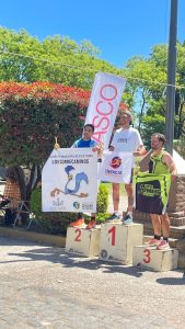 Atletismo: Maureli ganó 21K y Arrupe 8K en “La Aventura” de Dorrego