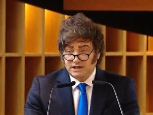 Milei en la Corporación América: “abróchense los cinturones porque habrá muchas reformas”