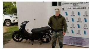 En rápido accionar policial, recuperan moto robada