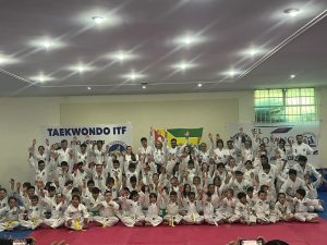 Taekwondo: El Dojang compite en Necochea luego de su exitosa muestra anual
