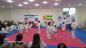 Taekwondo: El Dojang compite en Necochea luego de su exitosa muestra anual