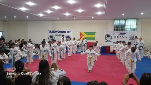 Taekwondo: El Dojang compite en Necochea luego de su exitosa muestra anual