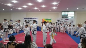 Taekwondo: El Dojang compite en Necochea luego de su exitosa muestra anual