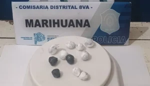 Intentó ingresar droga a la cárcel de Batán y fue descubierta durante una requisa