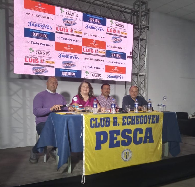 Fuerte apuesta de Echegoyen: cuatro autos para la 20ª edición de su concurso pesquero (audios)