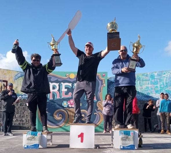 El tresarroyense, Facundo Lopez de Ipiña ganó las 6 horas de pesca del Instituto Almafuerte