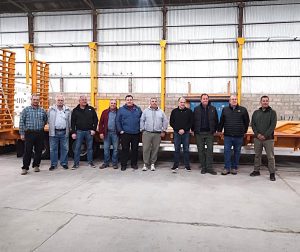 (video)Importante inversión millonaria para el Ente Vial: presentaron camión y carretón