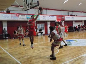 Básquet Provincial:  Perdió Huracán. Alumni puntero con Racing