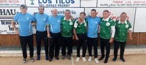 Bochas: Coronel Pringles, campeón Zonal de 2ª categoría en Tríos