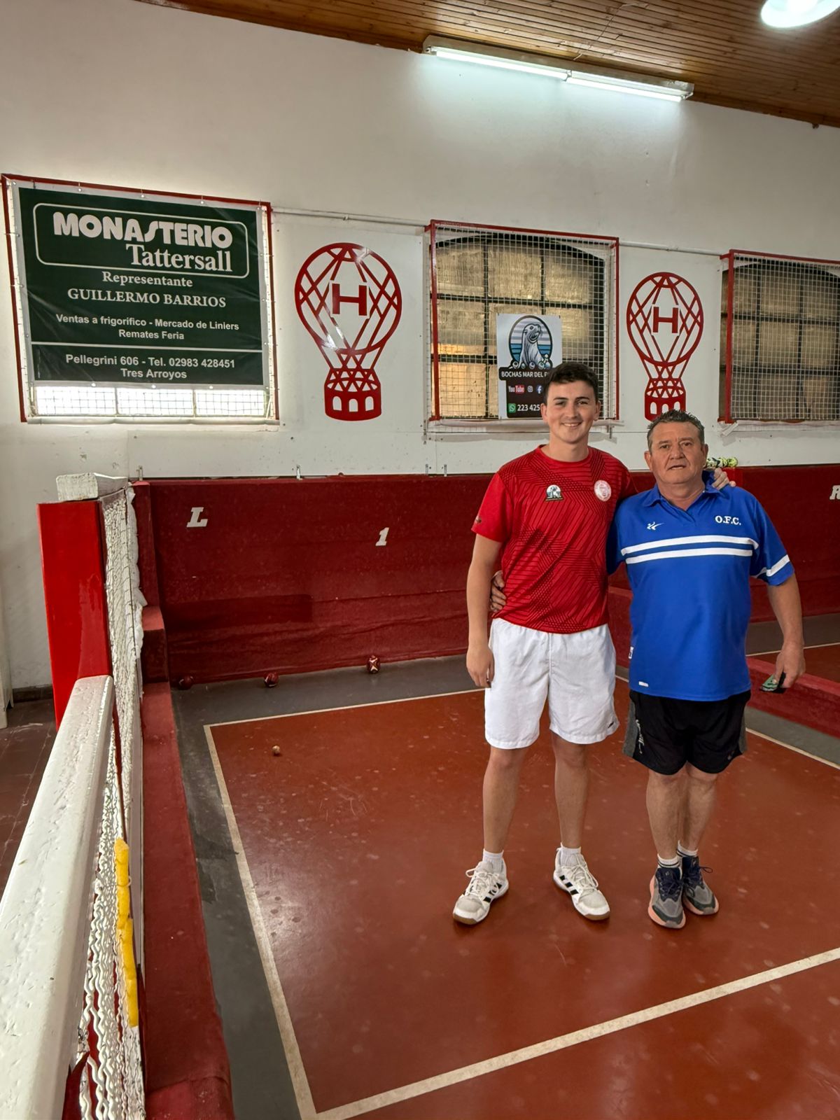 Bochas: actividad en el Campeonato Individual con la 5ª fecha de las zonas A y B