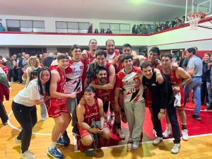 Básquet Provincial: ¡Histórico! Alumni ascendió al Federal