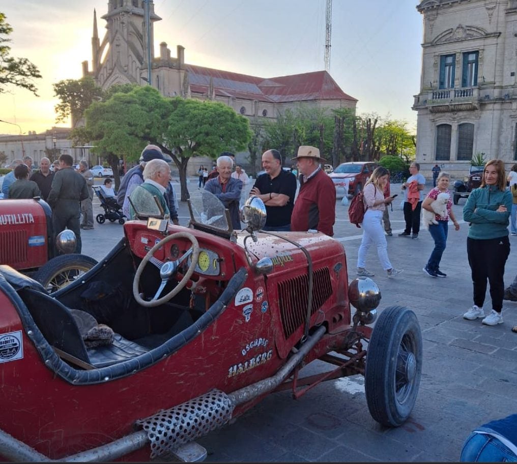 Los Baquets sorprendieron a los tresarroyenses en Plaza San Martín