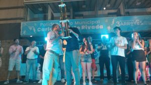Las bochas en lo más alto: Martín Aristain Rey fue elegido Deportista del Año