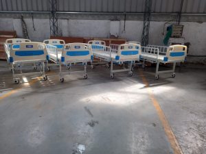(audio) La Comisión de Amigos del Hospital donó 12 camas de última generación
