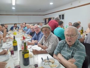 El Club Estudiantes y una noche especial para sus bochófilos