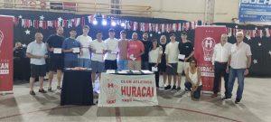 El Club Huracán despidió el año en el Gigante