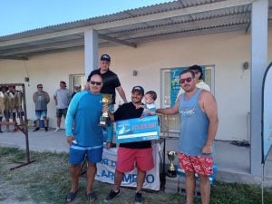 ¡ Gastón Iudice el gran ganador del concurso del club de pesca Claromecó !
