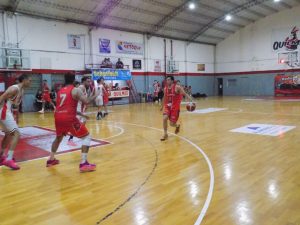 Básquet: Quilmes venció a Alumni y dio el primer paso hacía la Final de los Play-Off