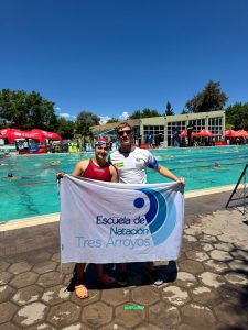 Natación: Juana Pellicciotta Plaza y una actuación formidable en San Juan