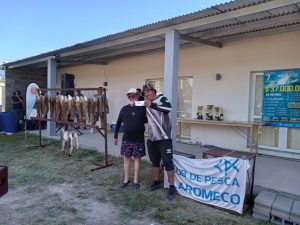 ¡ Gastón Iudice el gran ganador del concurso del club de pesca Claromecó !