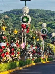 Capioví,  el pueblo navideño creado por la fuerza de toda una comunidad