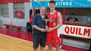 ¡Huracán es el Tri-Campeón Anual del Básquet local!