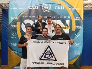 Destacada actuación de TeamBrother en un Torneo Provincial de Jiujitsu