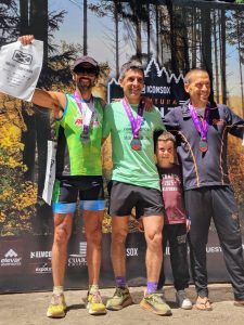 Atletismo: grandes actuaciones del PM TEAM durante el fin de semana largo