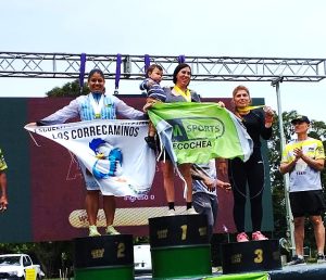 Podios “Correcaminos” en la Neco Run de Necochea