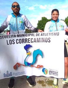 Podios “Correcaminos” en la Neco Run de Necochea