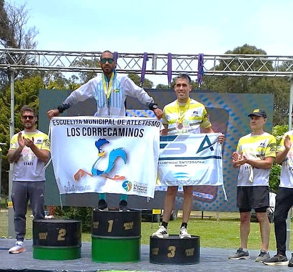 Podios “Correcaminos” en la Neco Run de Necochea