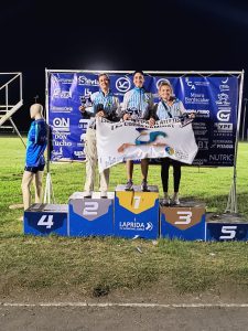 Atletismo: Sanguinetti, Récord argentino en los 10K de Laprida