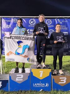Atletismo: Sanguinetti, Récord argentino en los 10K de Laprida