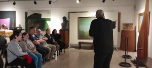 Alumnos de la Escuela Primaria de Adultos visitaron el Museo Mubata