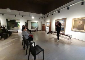 Alumnos de la Escuela Primaria de Adultos visitaron el Museo Mubata