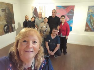 Alumnos de la Escuela Primaria de Adultos visitaron el Museo Mubata
